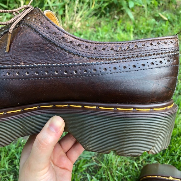 Dr. Martens 3989/34 Wingtip Brogue Platform Oxfords main image 6